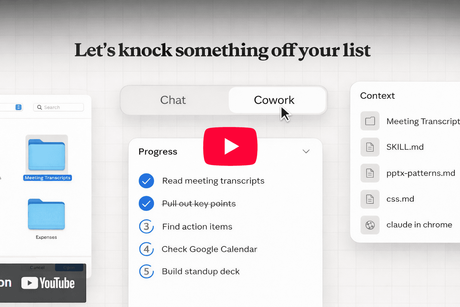 Claude presenta Cowork, ahora trabaja en tu Computadora