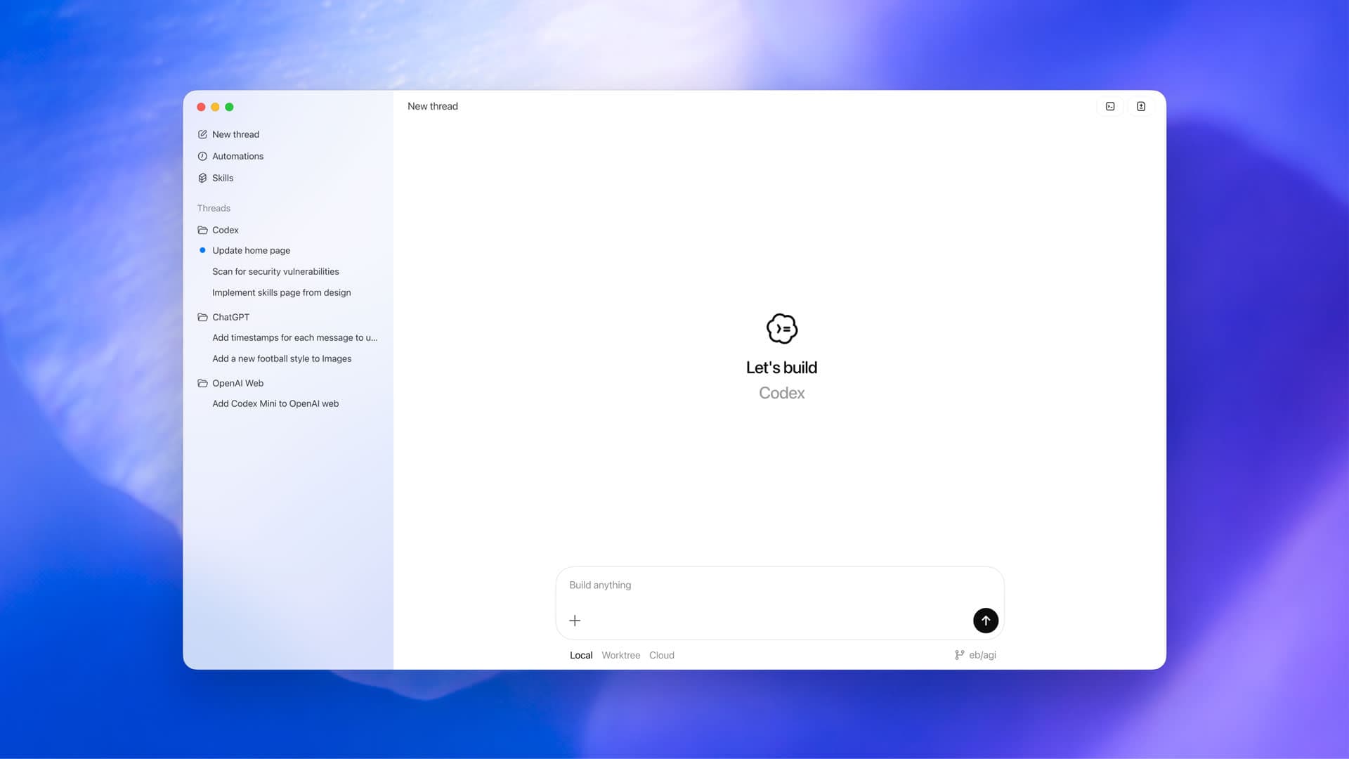OpenAI lanza Codex app, su centro de mando para programación con IA