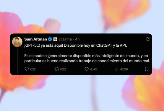 OpenAI lanzó GPT-5.2 con cambio de enfoque estratégico