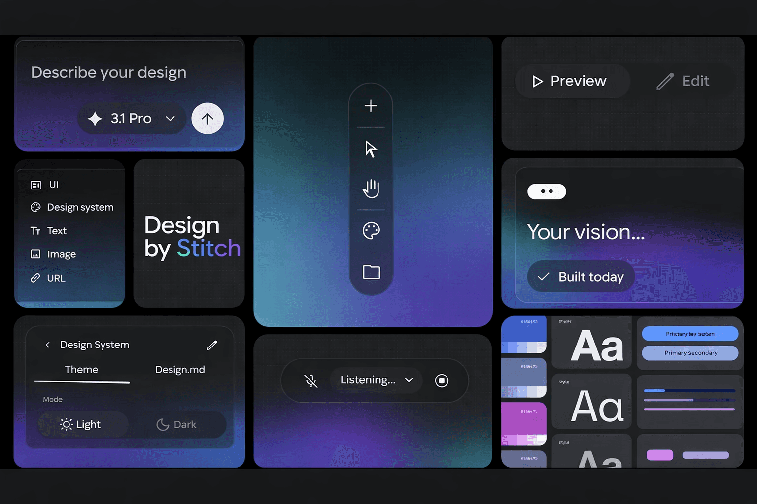 Llega la era del Vibe Design con Google Stitch
